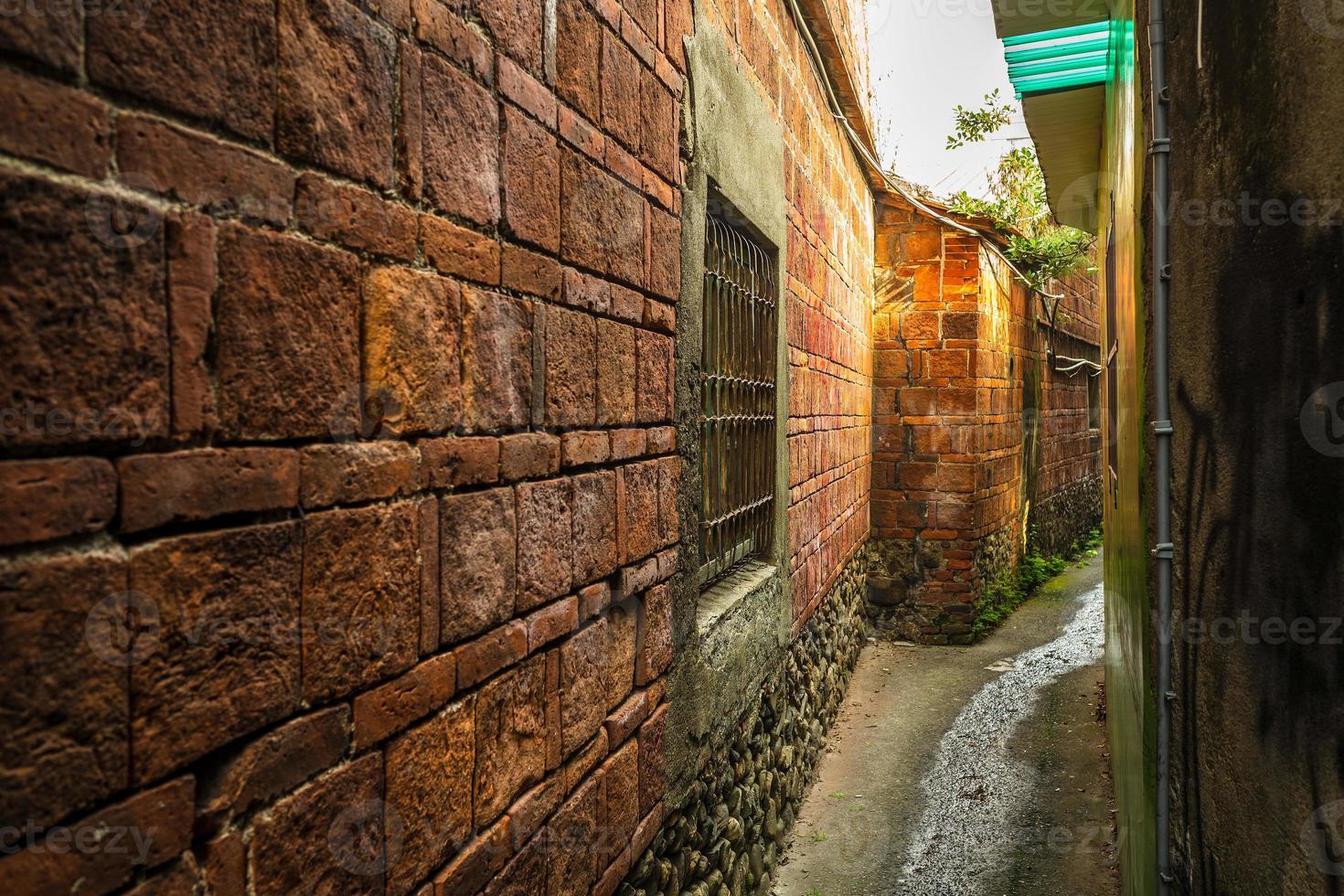 mo lu, carril que toca los senos en chaozhou, taiwán foto