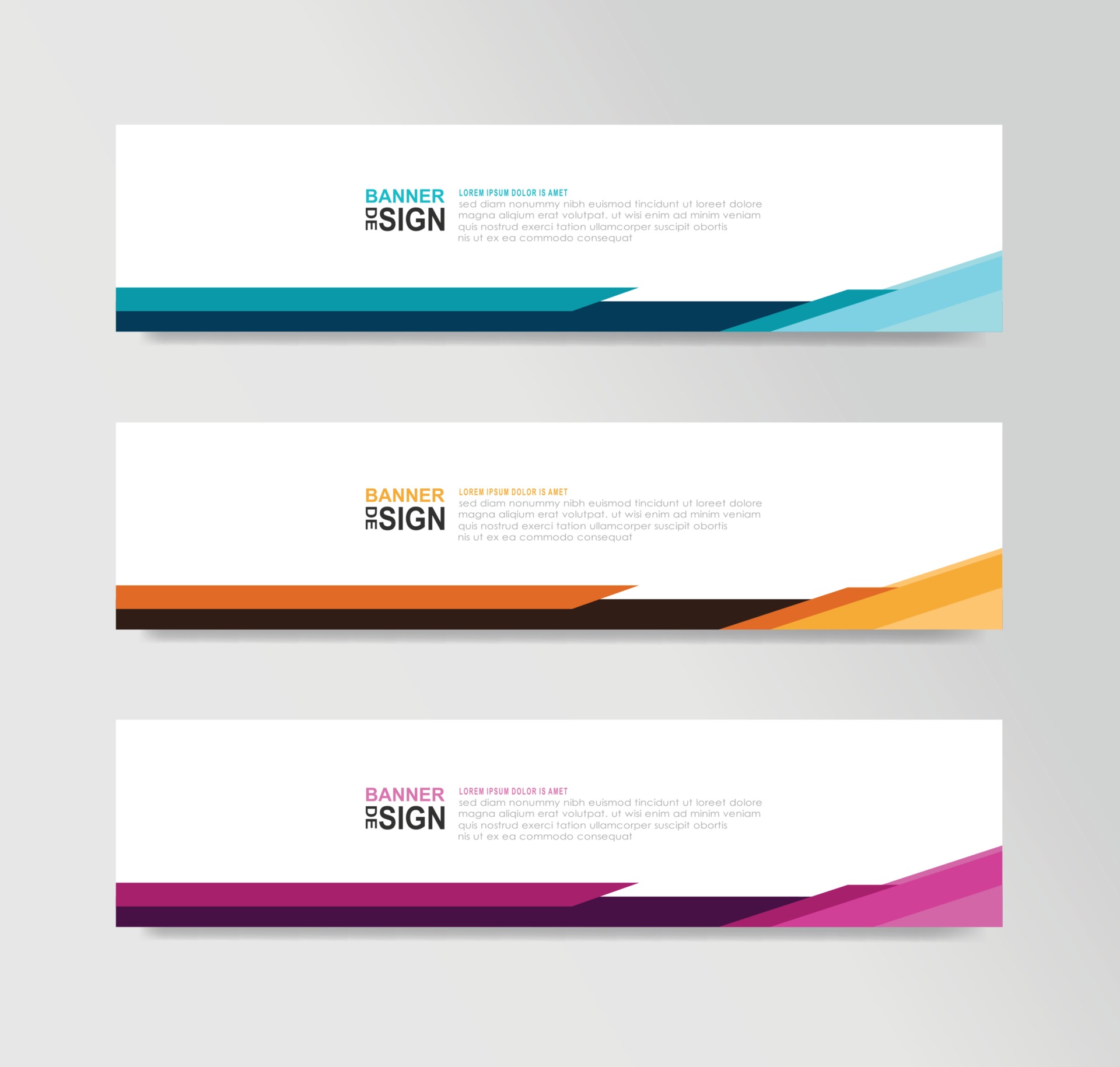 Header Footer Vector Art Icons And Graphics For Free Download