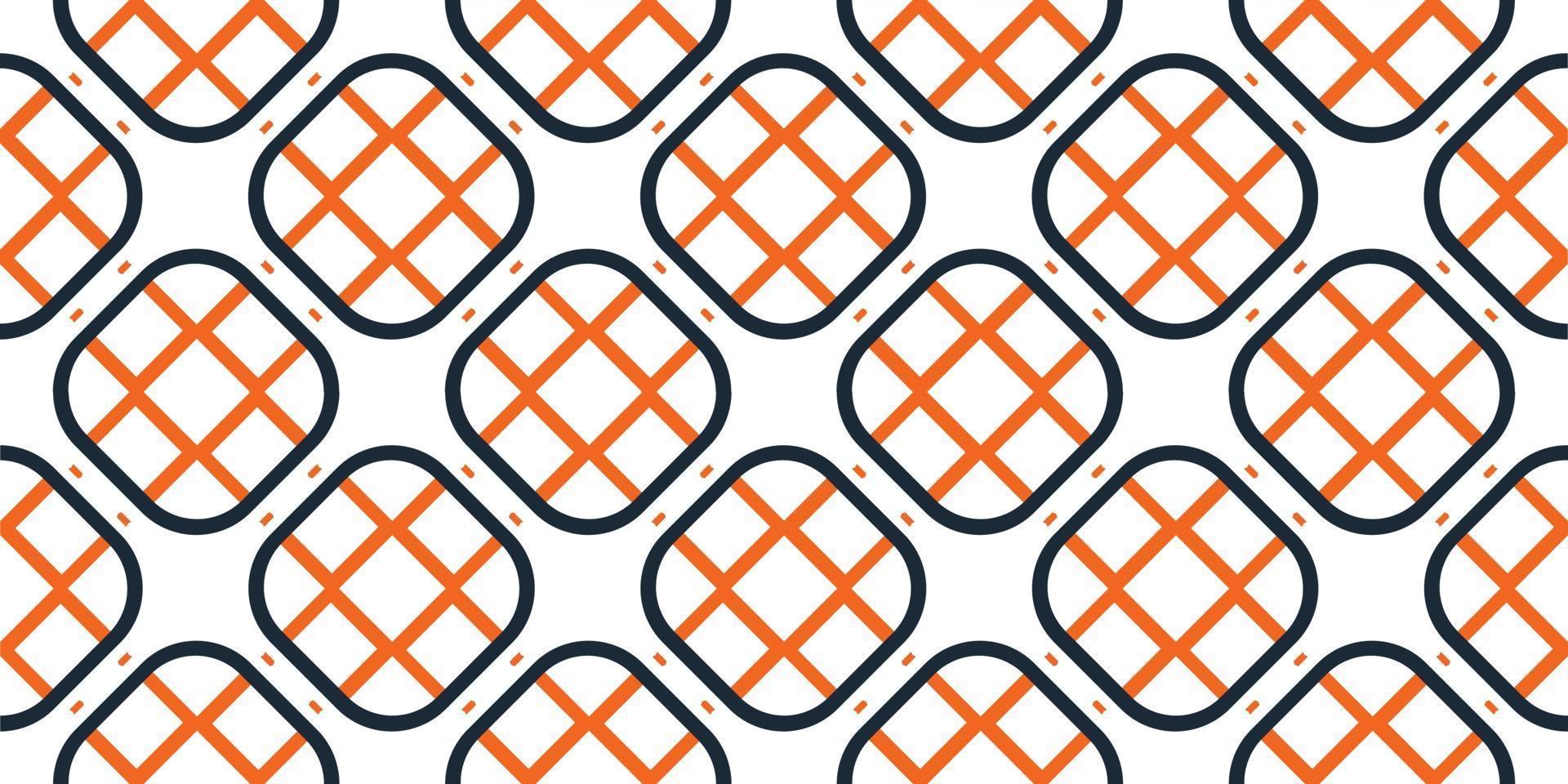 Pattern square geometric background Vector illustration