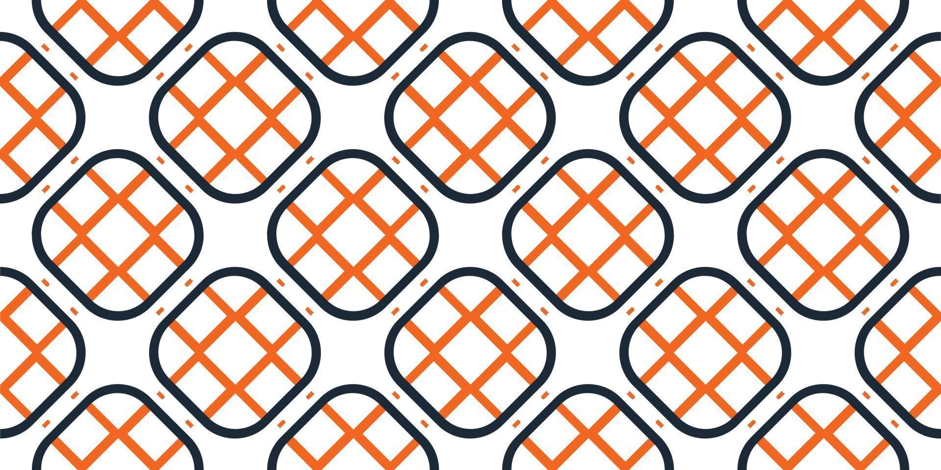 Pattern square geometric background Vector illustration