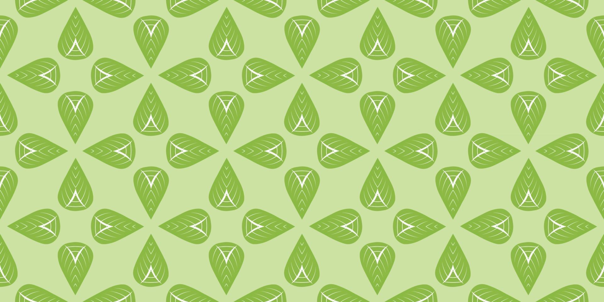 leaves pattern background  vector illustration