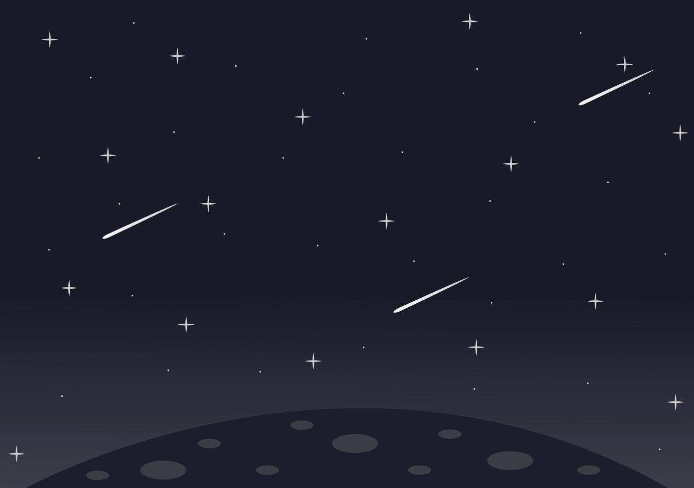 Space Background Illustration For Explore In Outer Space vector