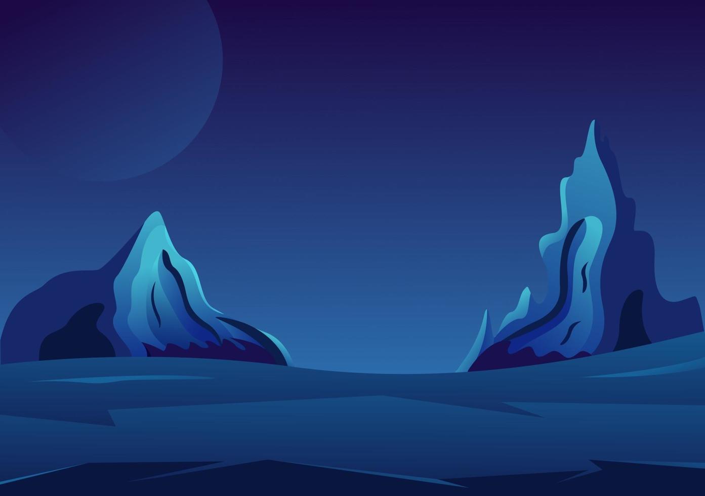 Space Background Illustration For Explore In Outer Space vector