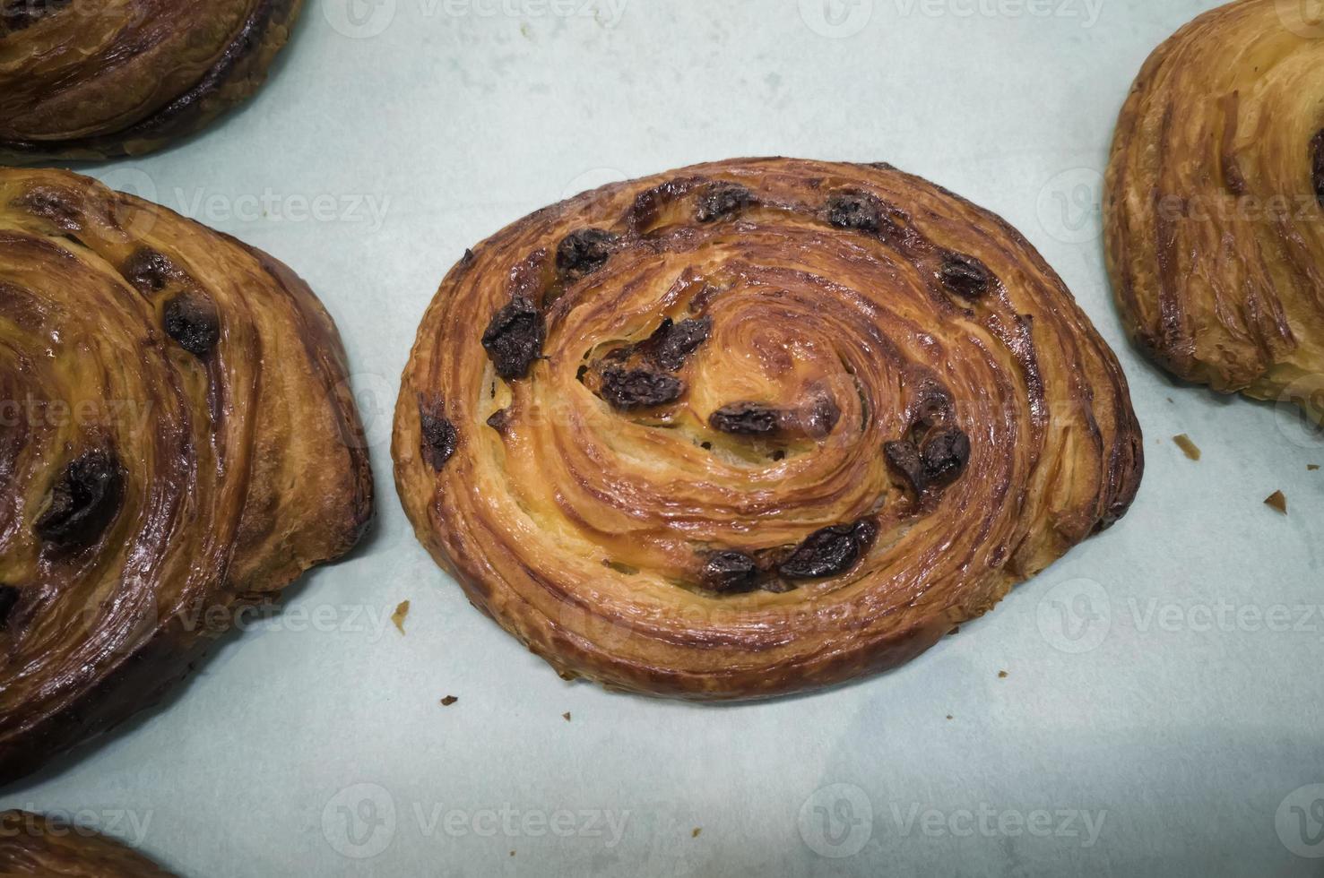 crema napolitana de chocolate foto