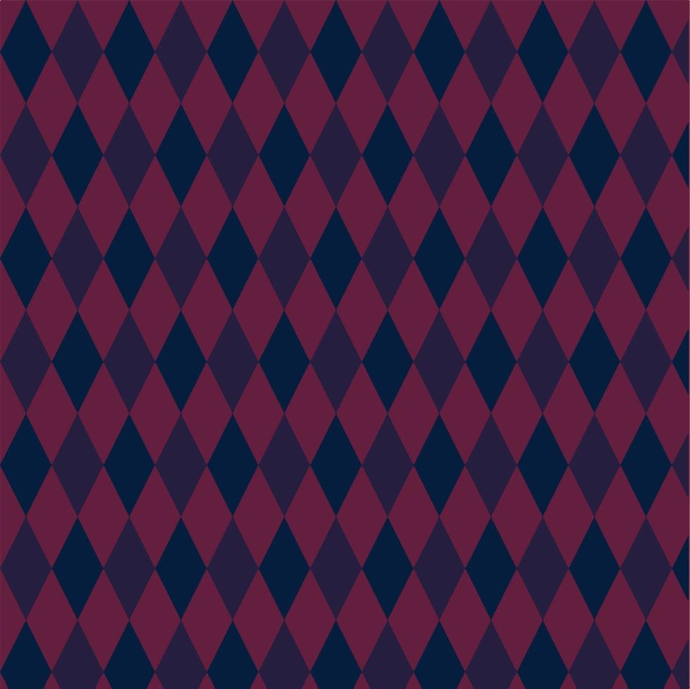 Rhombus textile abstract pattern vector
