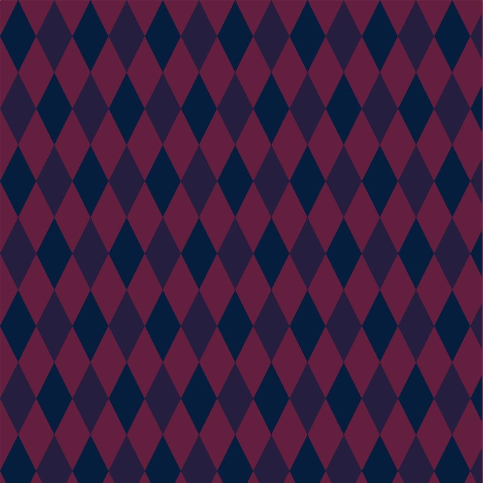 Rhombus textile abstract pattern vector