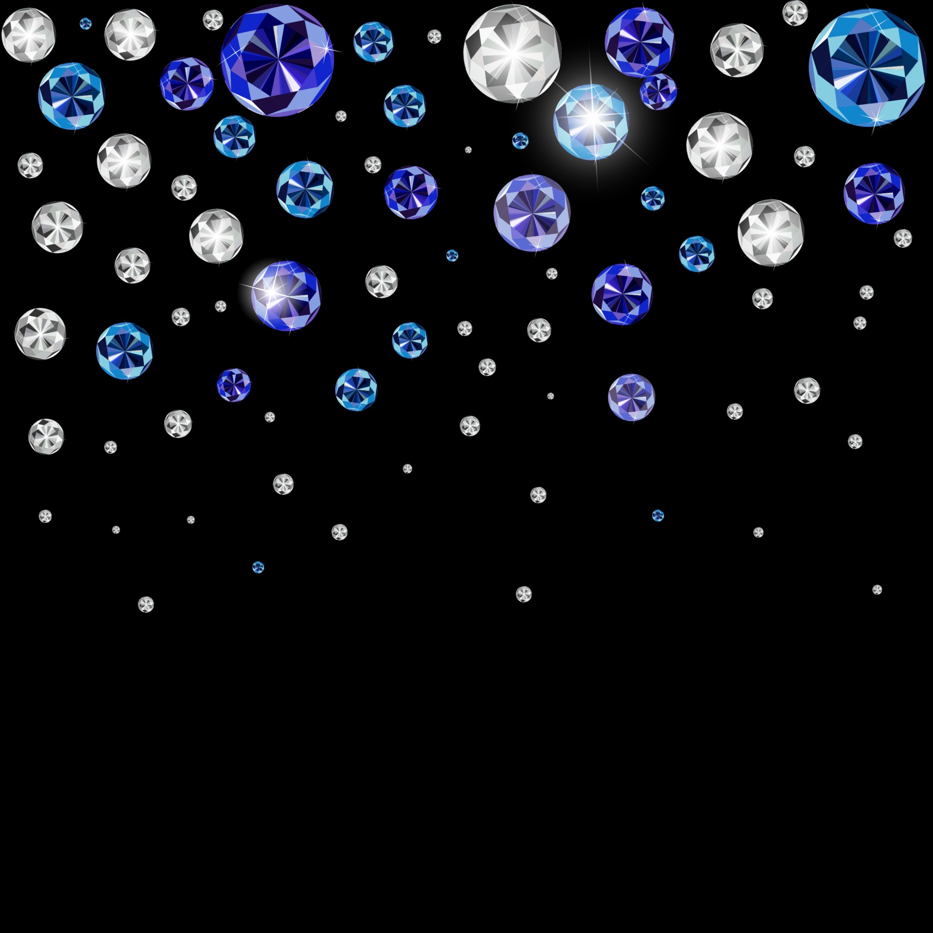 Abstract Luxury Black Diamond Background Vector Illustration 2868678