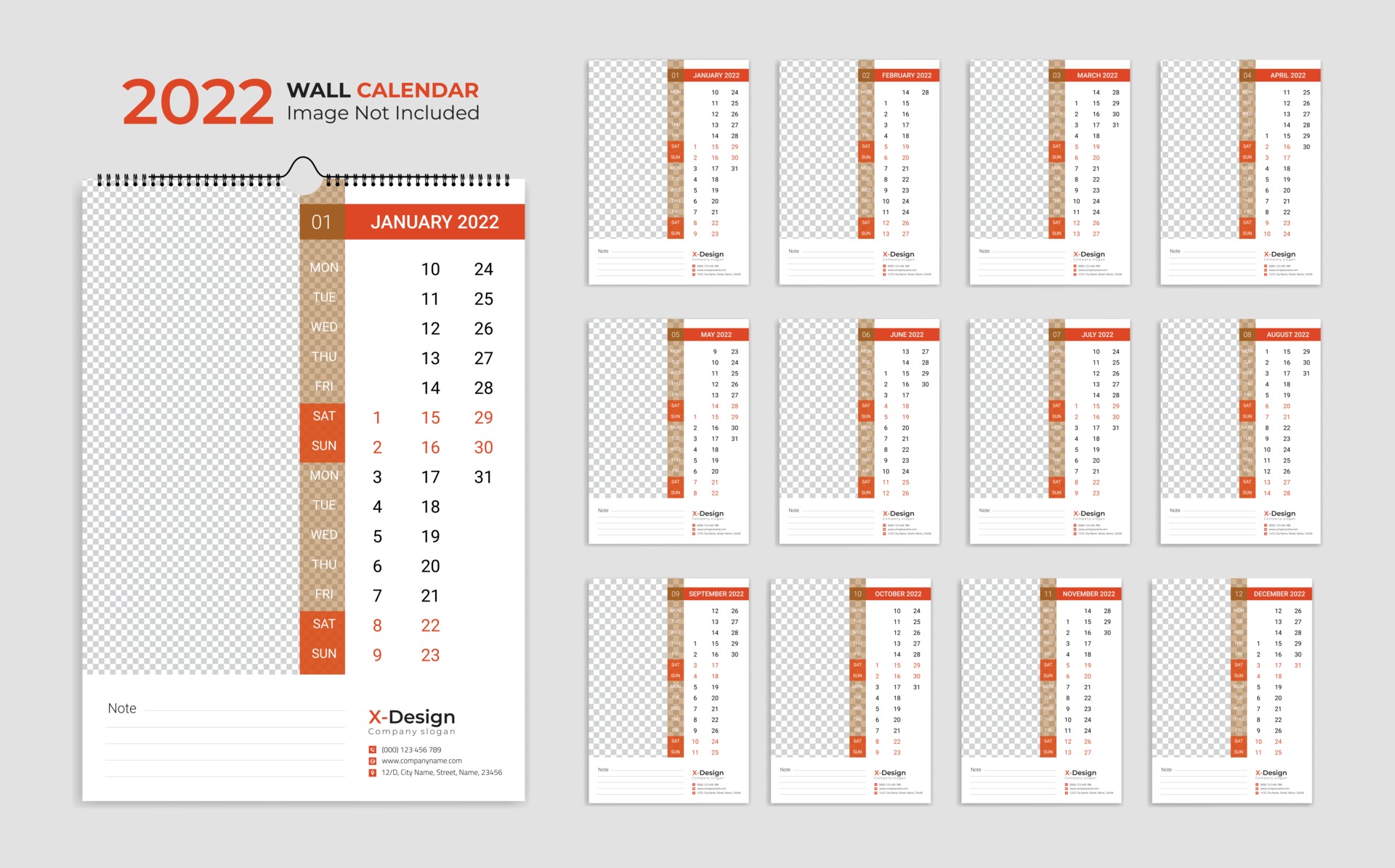 2022 Wall Calendar Template Schedule Calendar Yearly Business Planner 2022-wall-calendar-template-schedule-calendar-yearly-business-planner