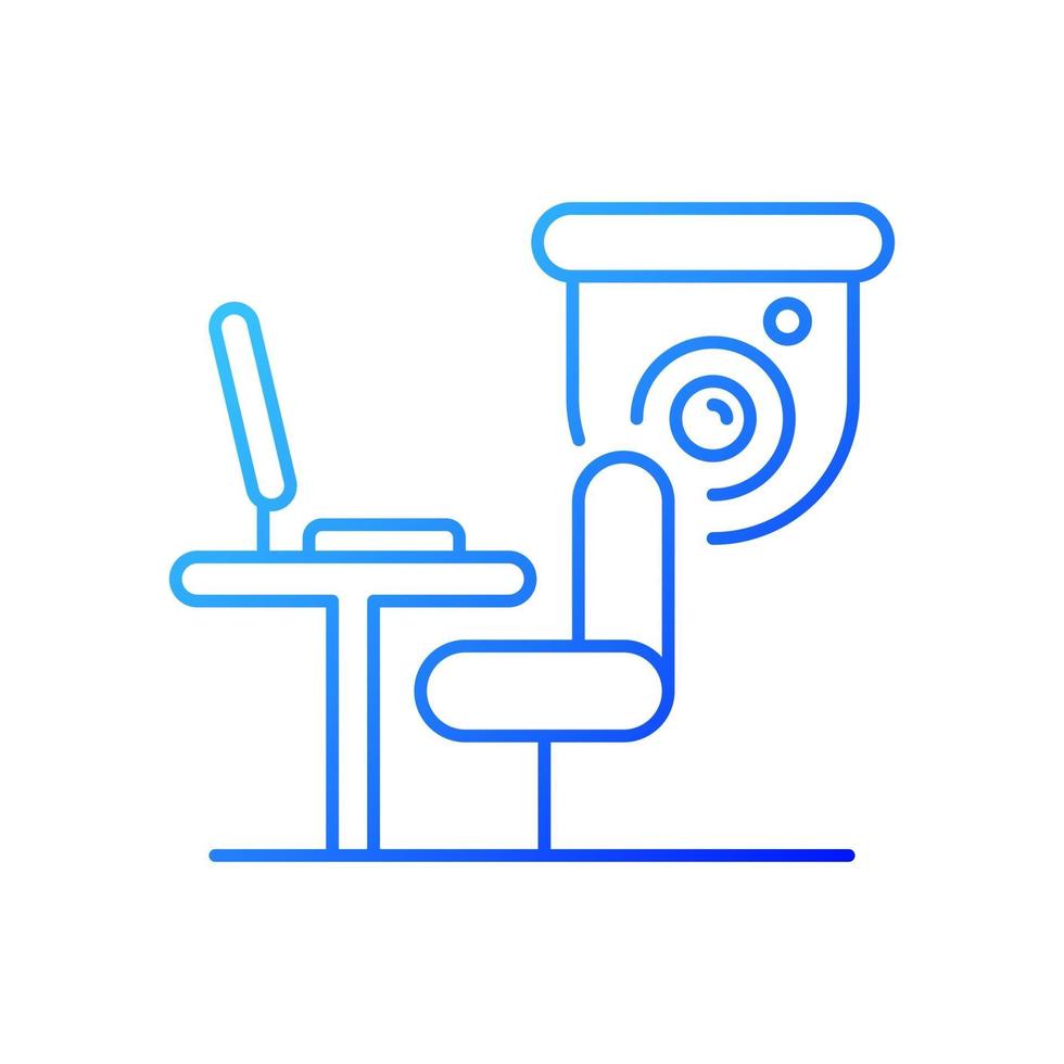 Workers Productivity Improvement With Surveillance Camera Gradient Linear Vector Icon Observe Digital Activities Thin Line Color Symbols Modern Style Pictogram Vector Isolated Outline Drawing 2869794 Vector Art At Vecteezy