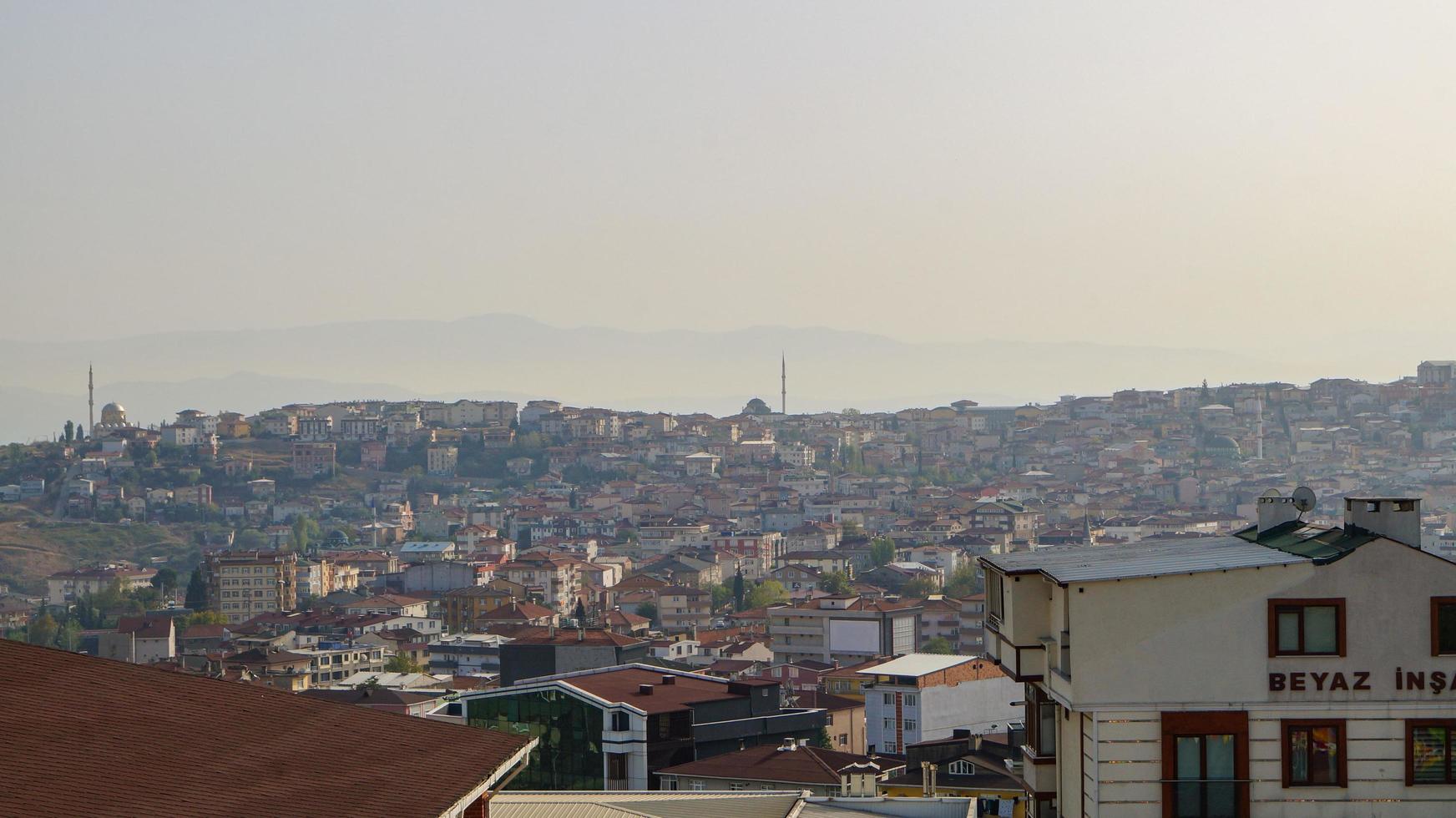 vistas de la ciudad de gebze foto