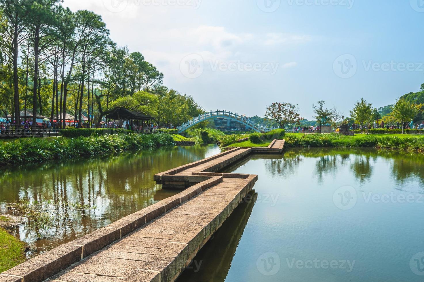 Cihu, a famous park in Taoyuan, Taiwan photo