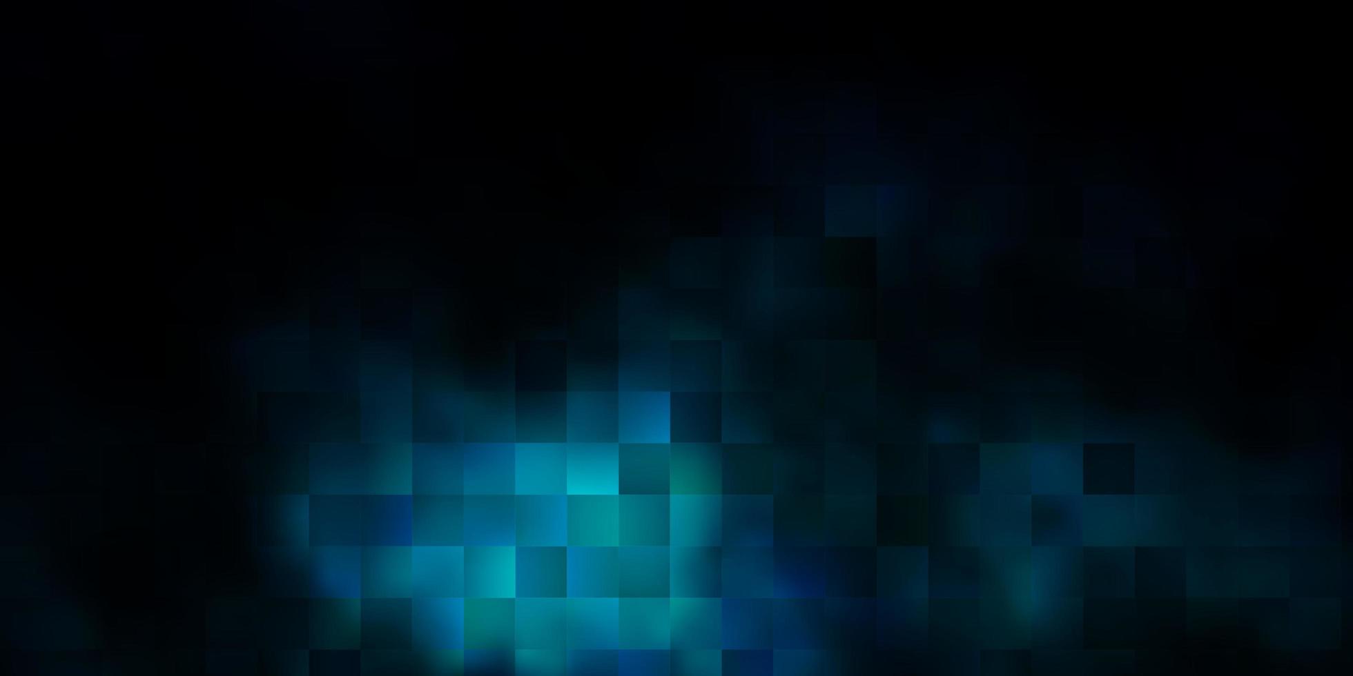 Dark BLUE vector template with rectangles.