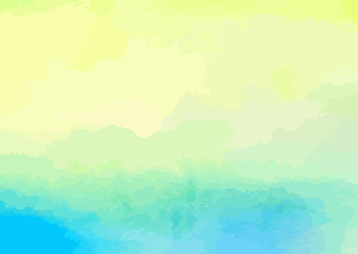 Subtle Watercolor Background Effect vector
