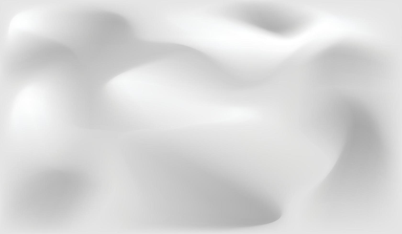 Fondo abstracto de humo suave moderno blanco vector