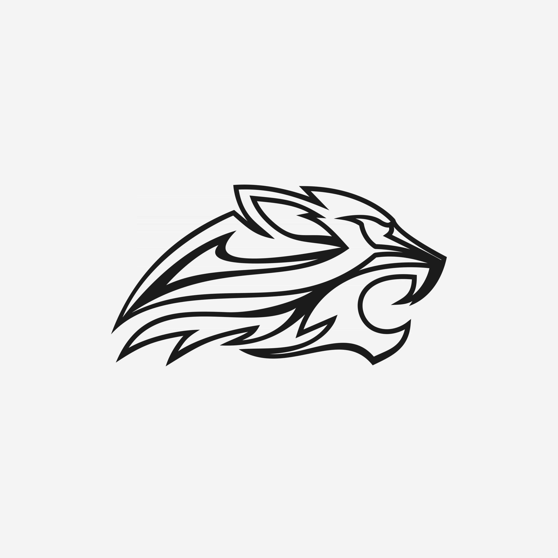 Cheetah line art design 2870527 Vector Art at Vecteezy