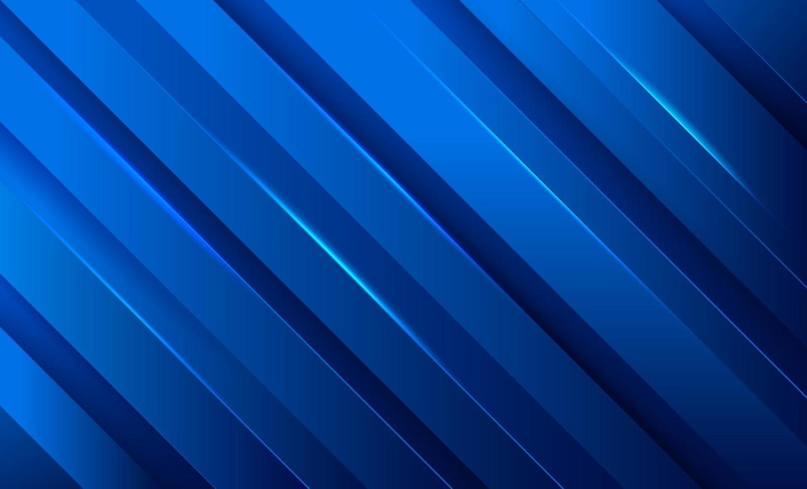Abstract futuristic template geometric diagonal lines on dark blue background. Modern tech concept. You can use for cover brochure template, poster, banner web, print ad, etc. Vector illustration