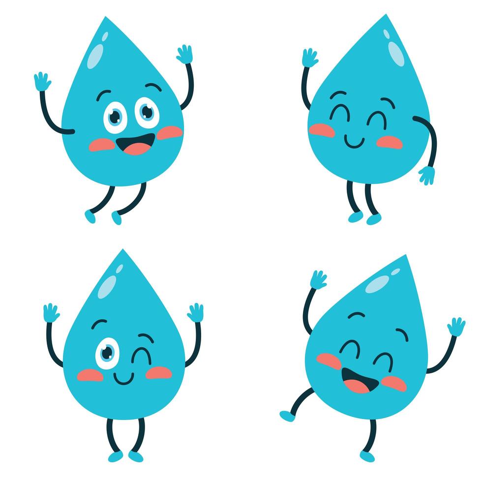Concept Of Word Water Day vector