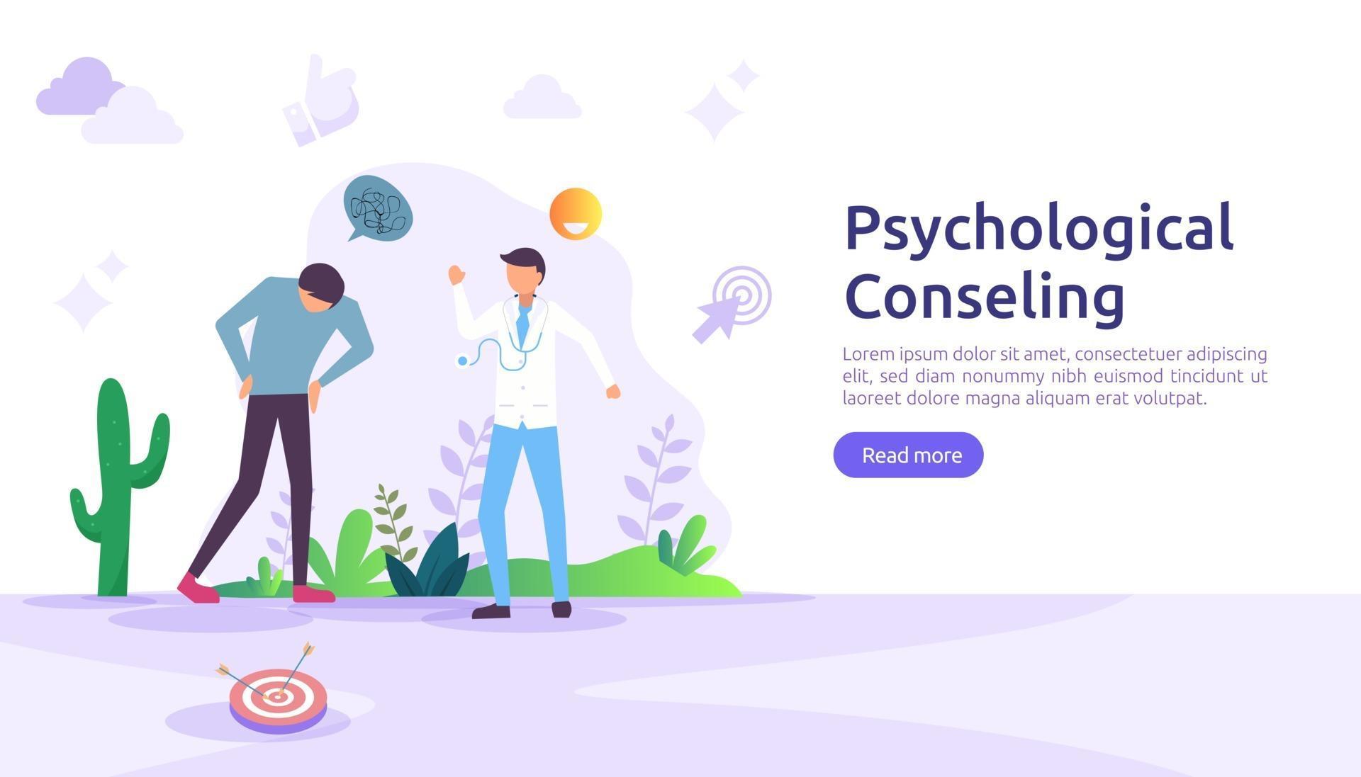 Psychological Counseling Concept Illustration Psychotherapy Practice psychological-counseling-concept-illustration-psychotherapy-practice
