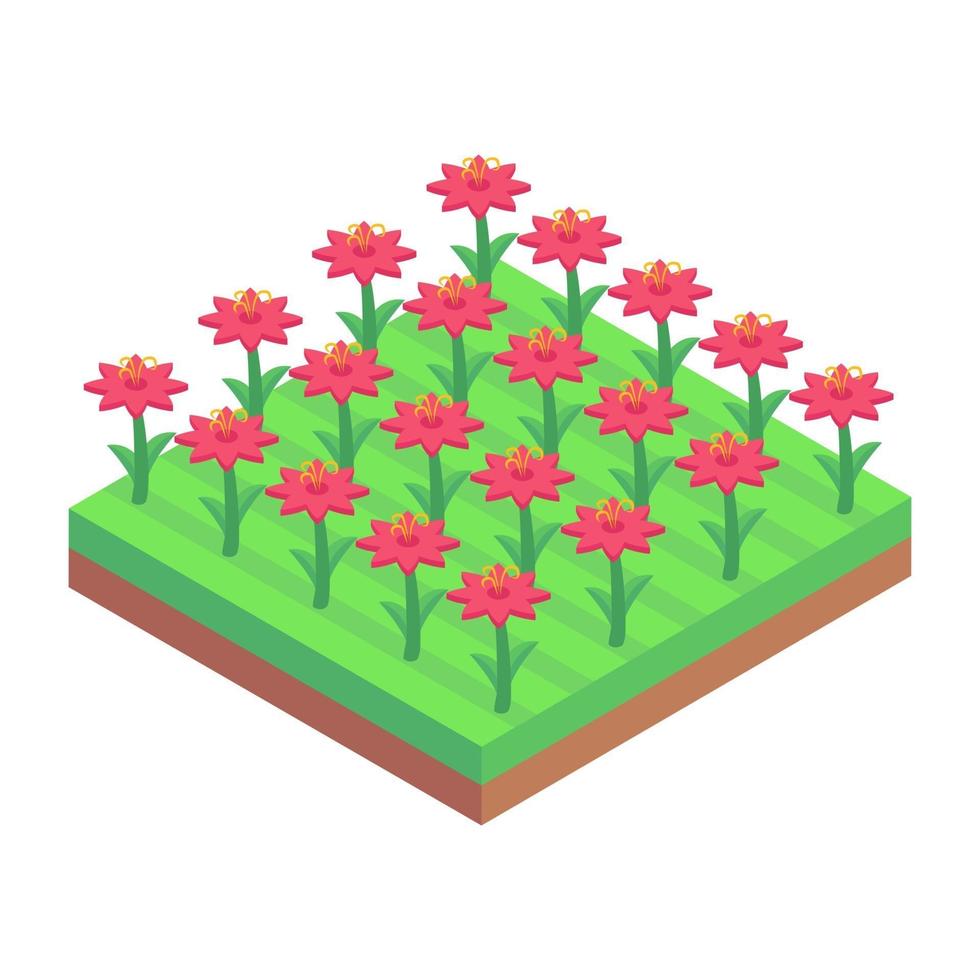 Bloom Floral Garden vector