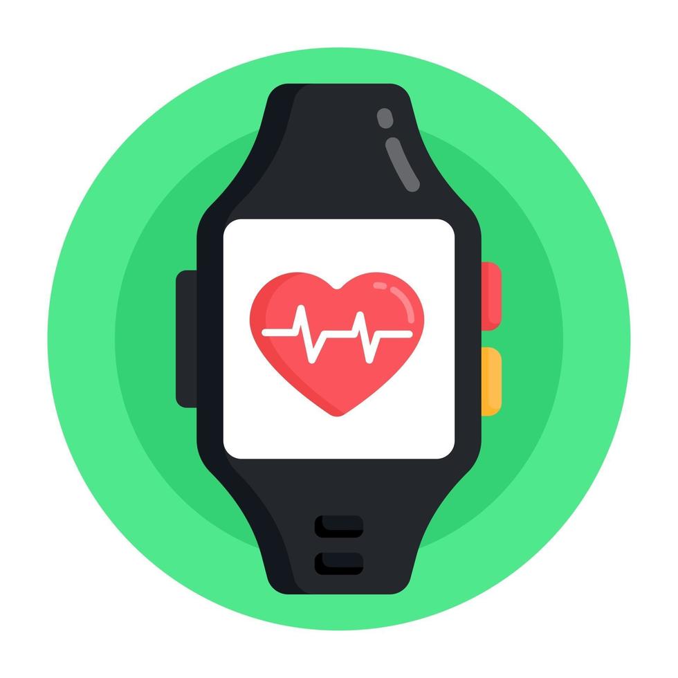 Smart Fitness Watch vector