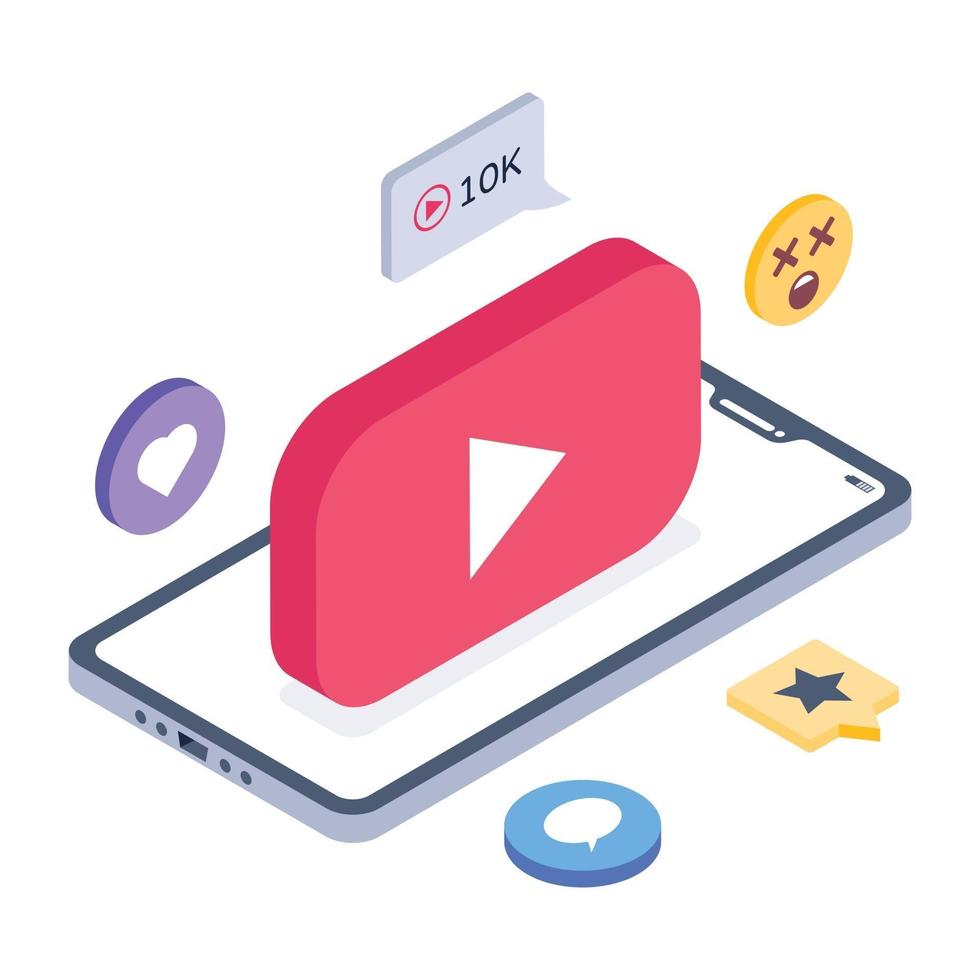 Online Video Feedback vector