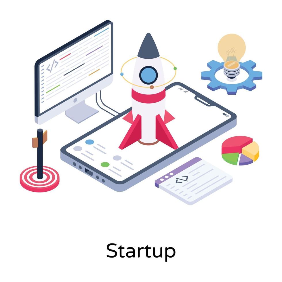 Start up system vector