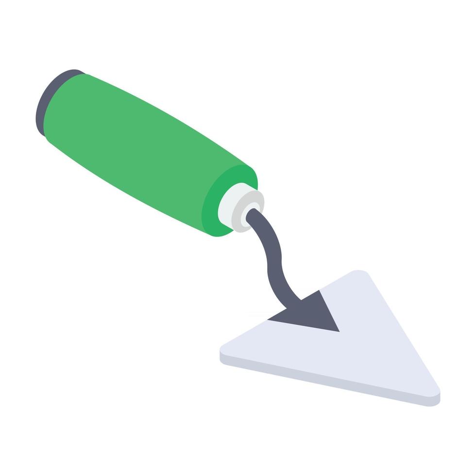 Trowel Tool Concepts vector