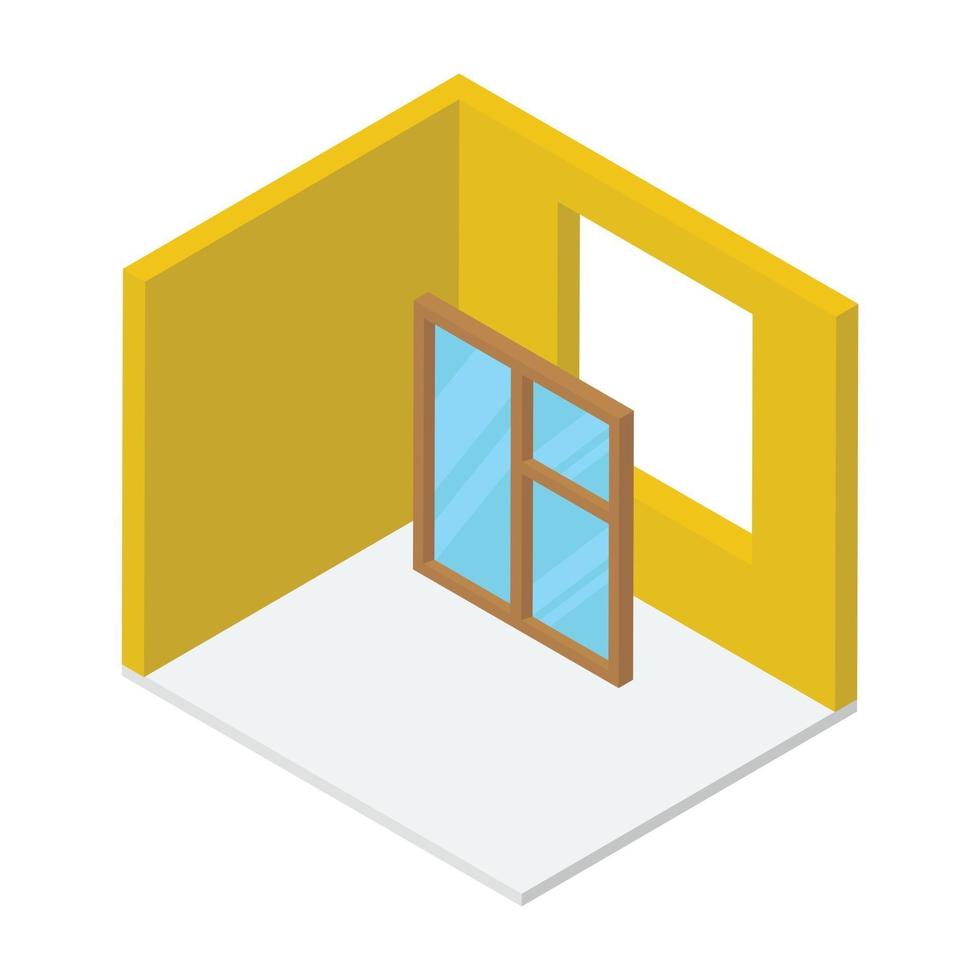 Glass Window Concepts vector