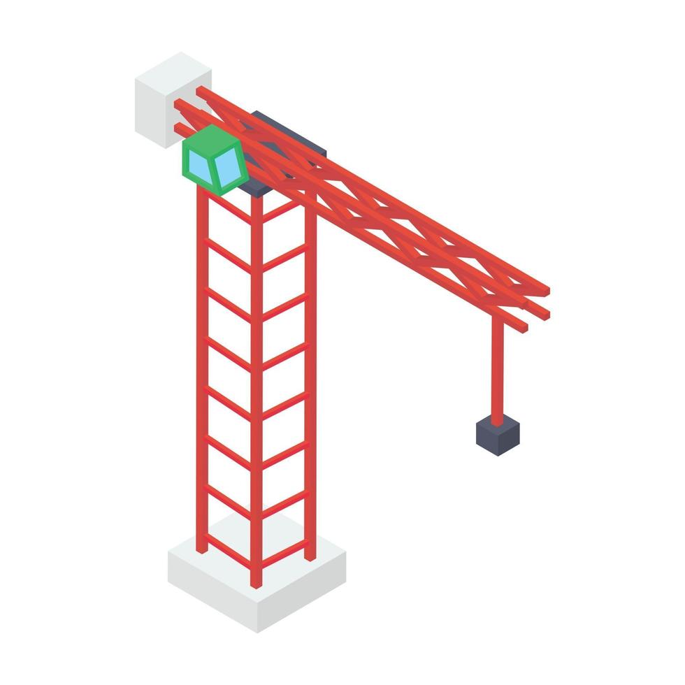 Construction Crane Concepts vector