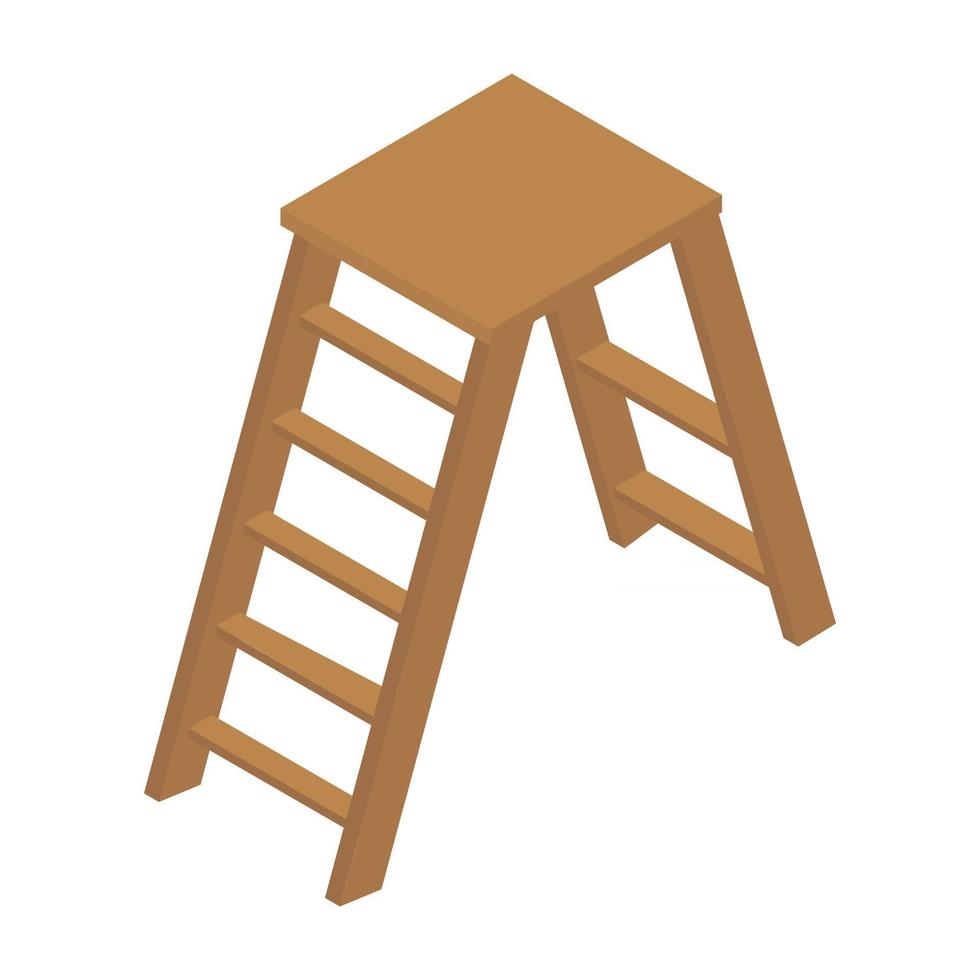 Trending Stepladder Concepts vector