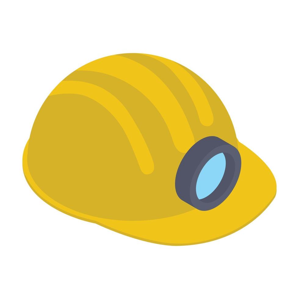 conceptos de gorra de ingeniero vector