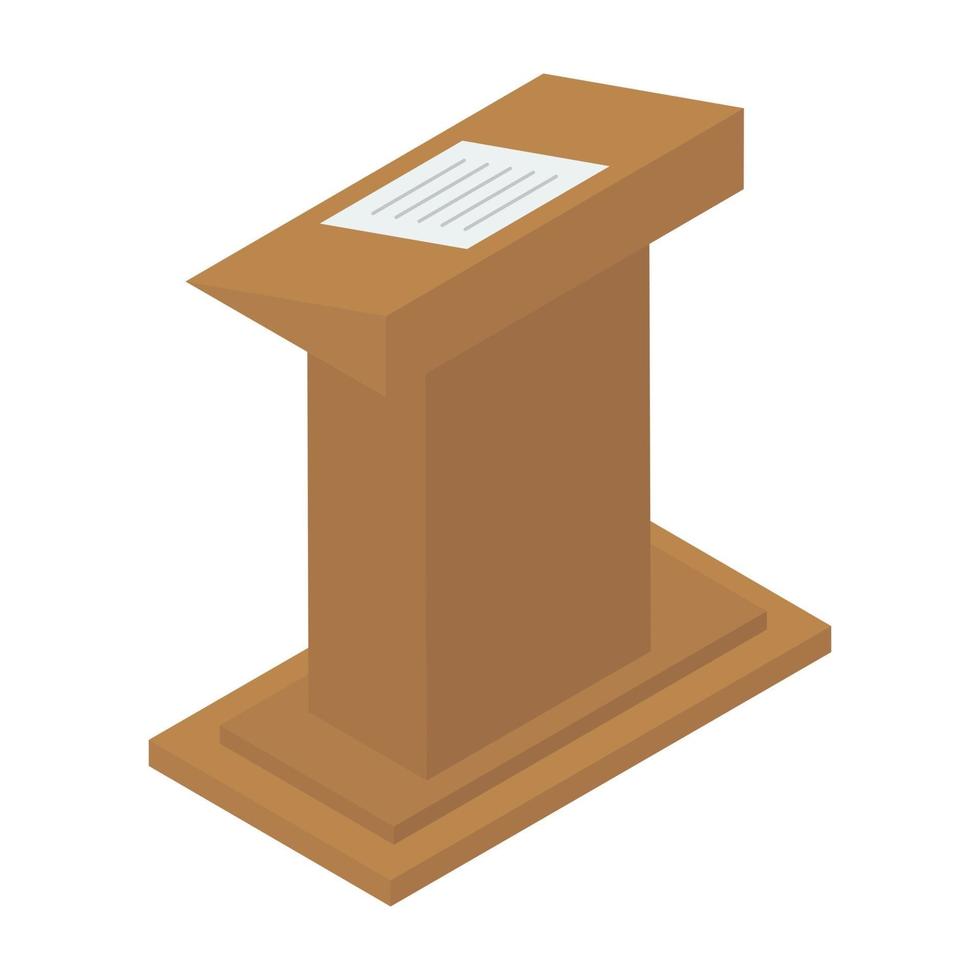 Trending Rostrum Concepts vector