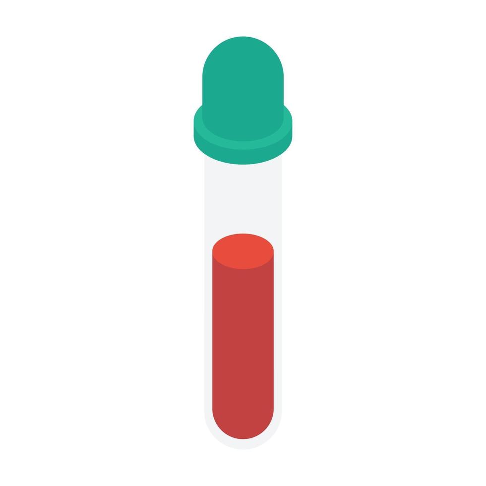 Lab Test Tubes vector