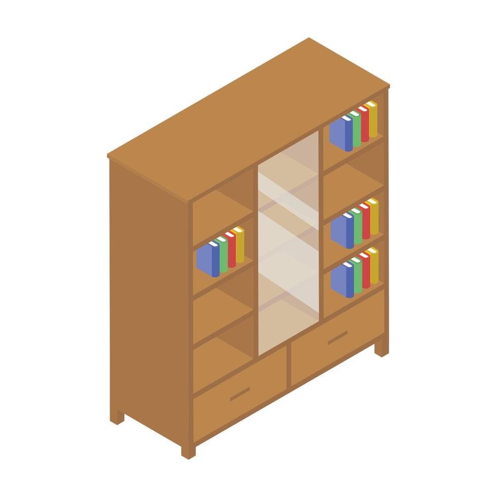 conceptos de estanterías de tendencia vector