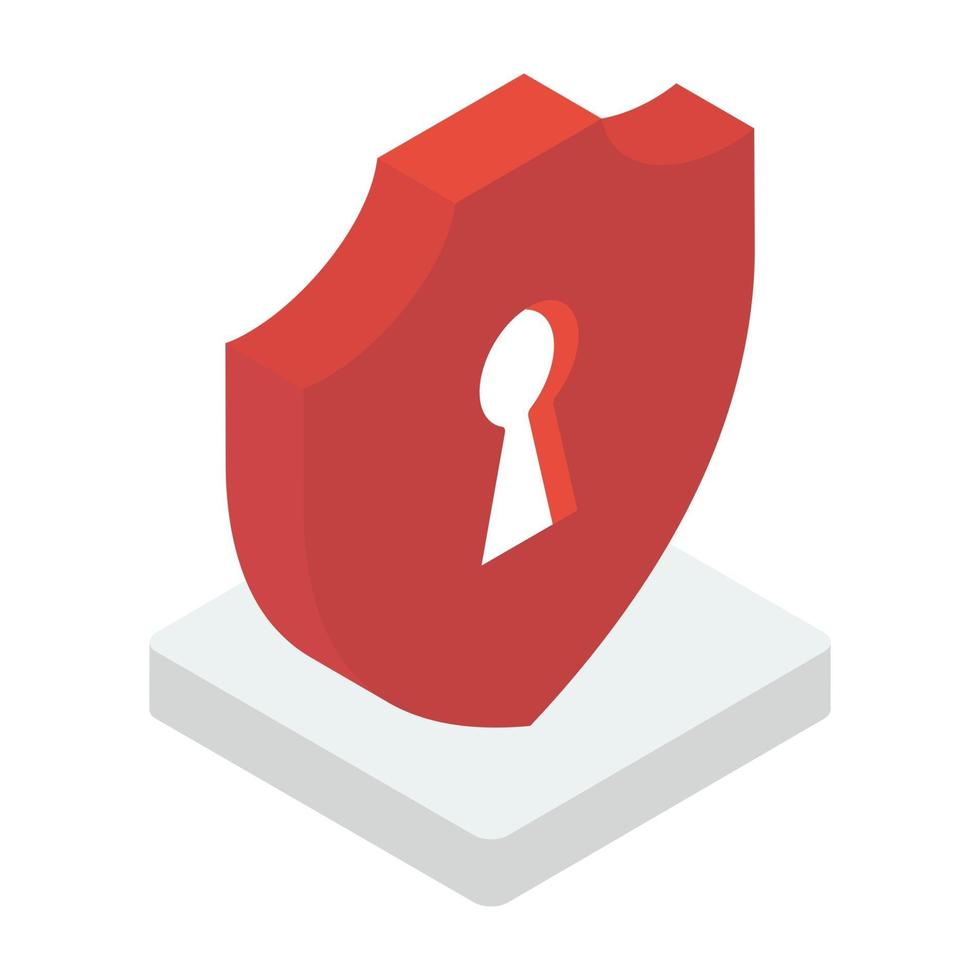 Secure Access Icon vector