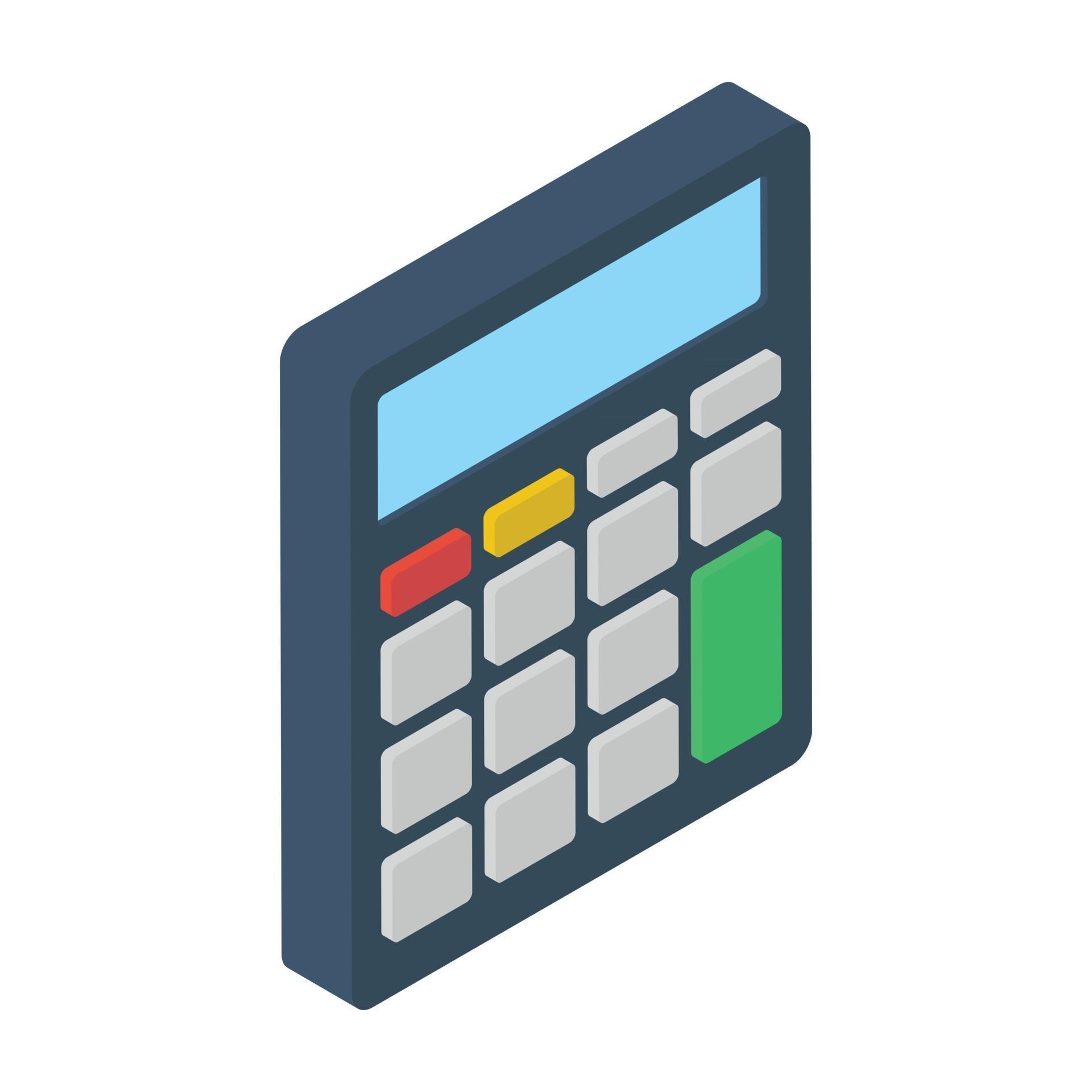 Digital Calculator Concepts 2876473 Vector Art at Vecteezy