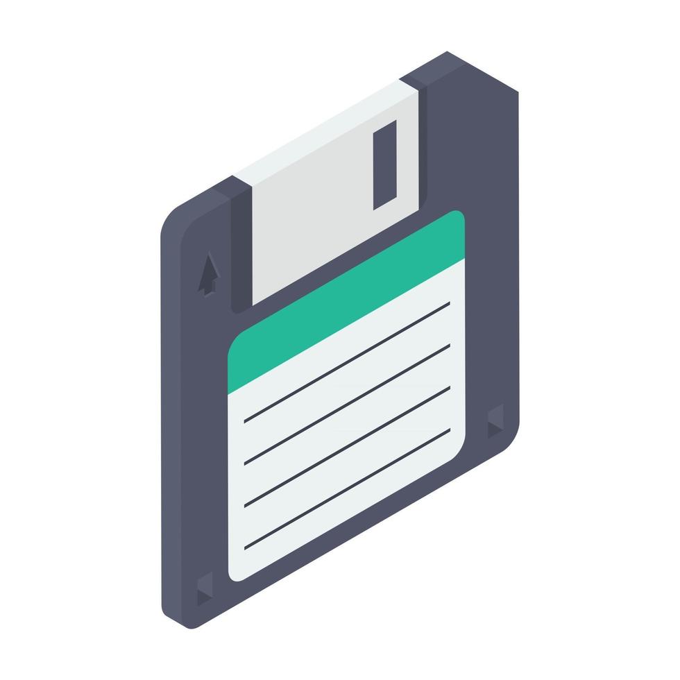 Floppy Disc Concepts vector