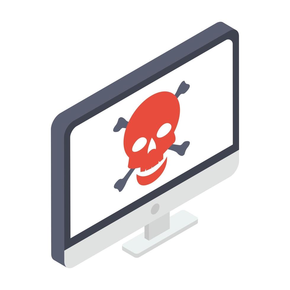 Computer Virus Concepts vector