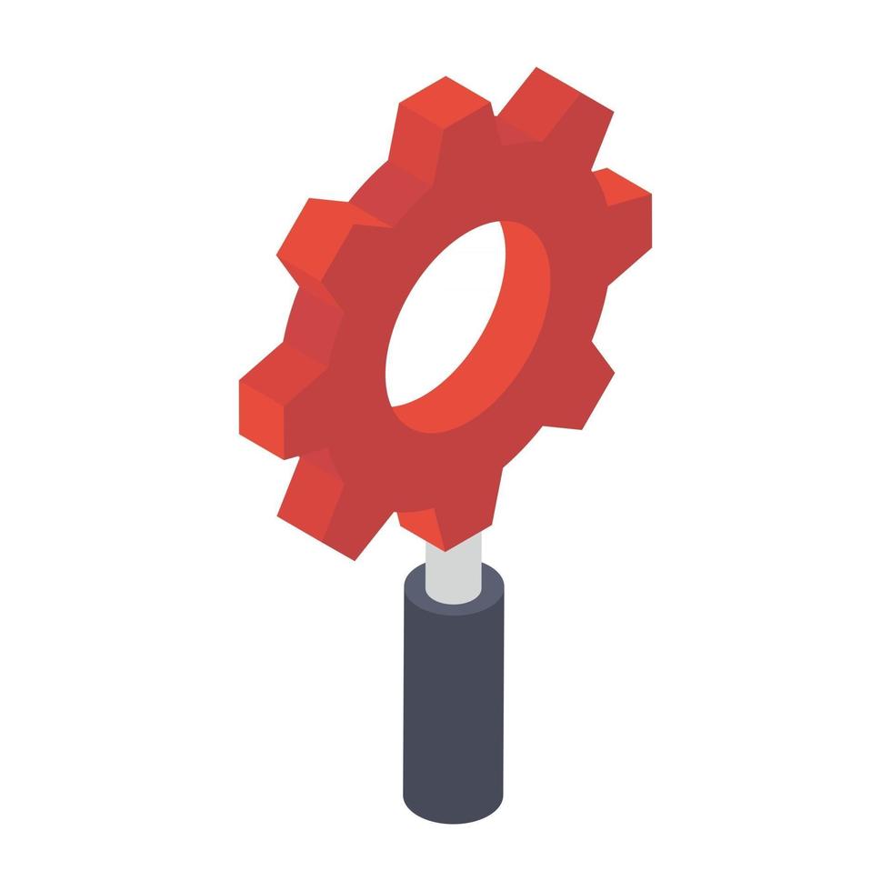 Setting Tool Concepts vector