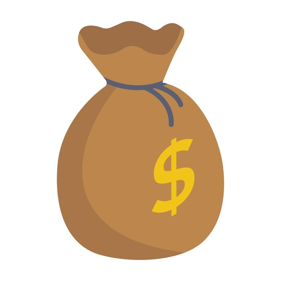 Money Sack Concepts vector