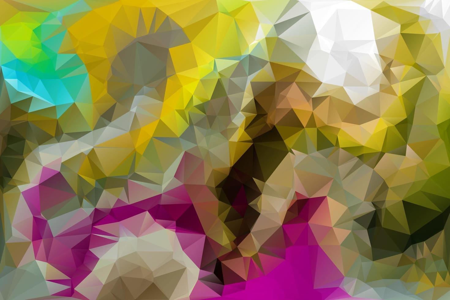 polygonal background design vector