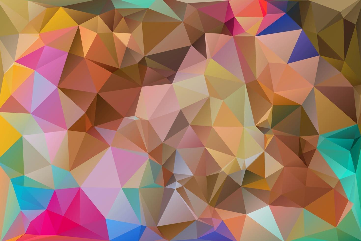 polygonal background design vector