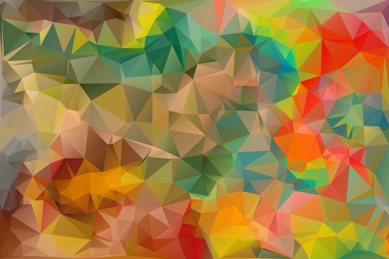 polygonal background design vector