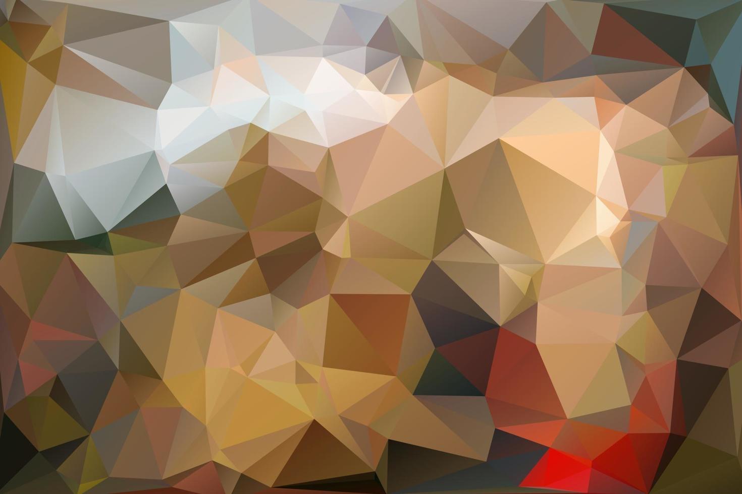 polygonal background design vector