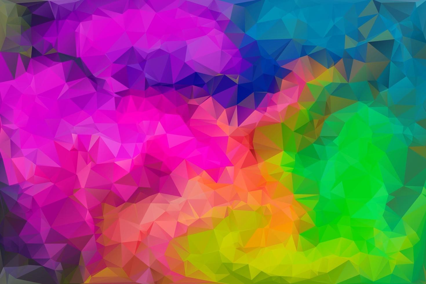 polygonal background design vector