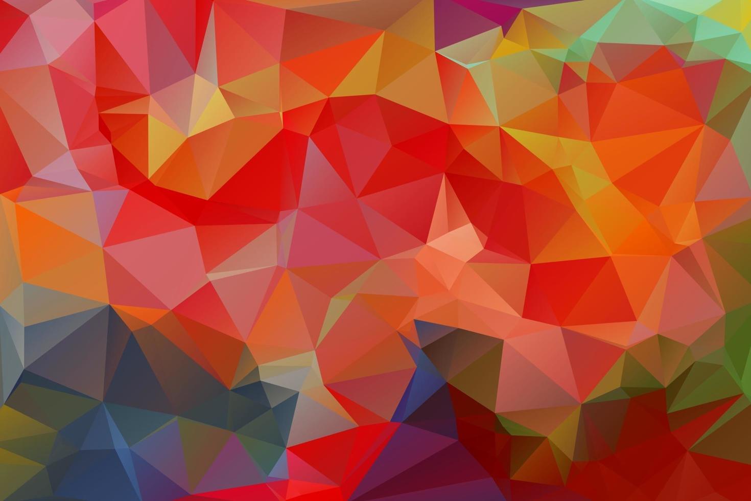 low poly background vector