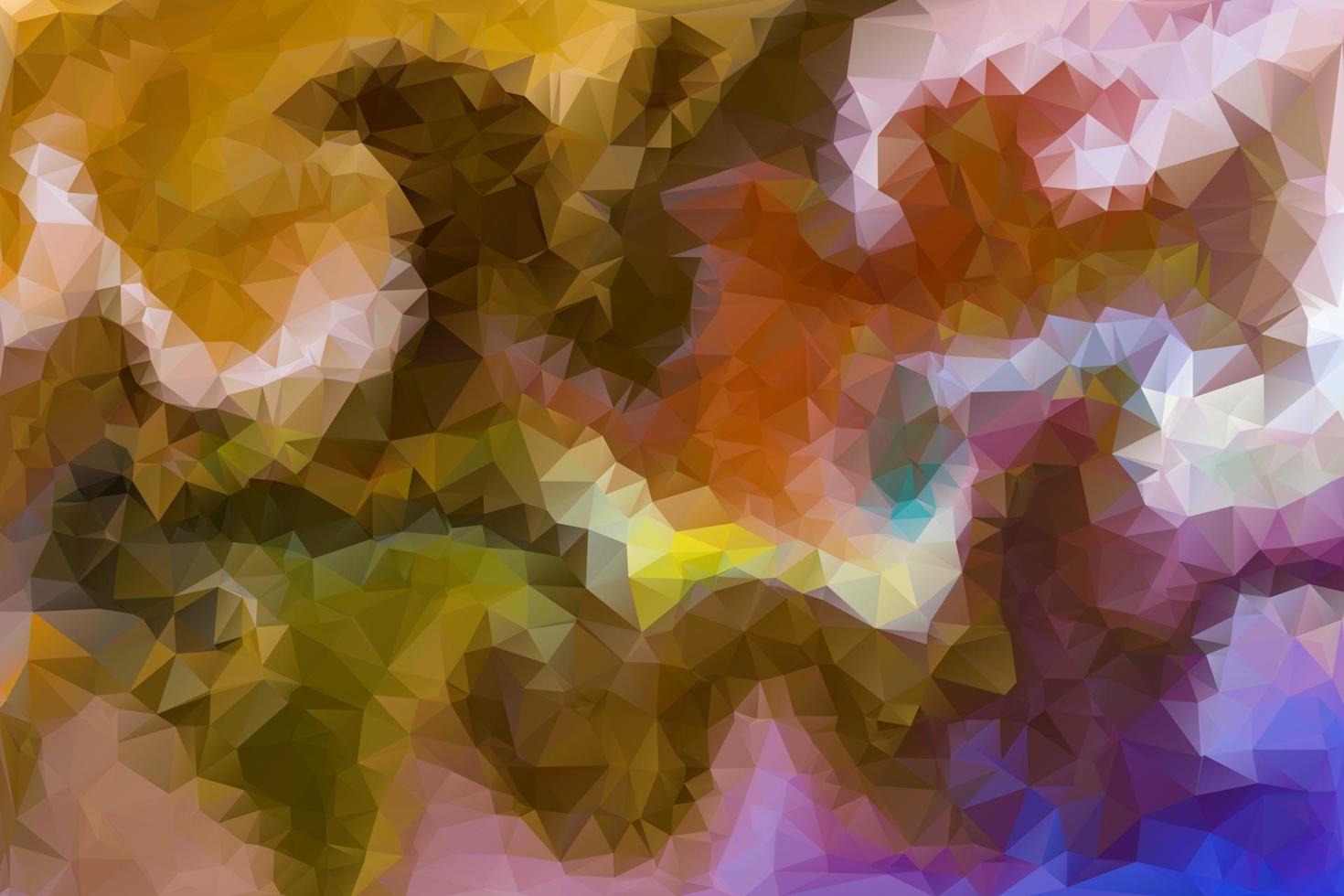 Low Poly Geometric Background vector