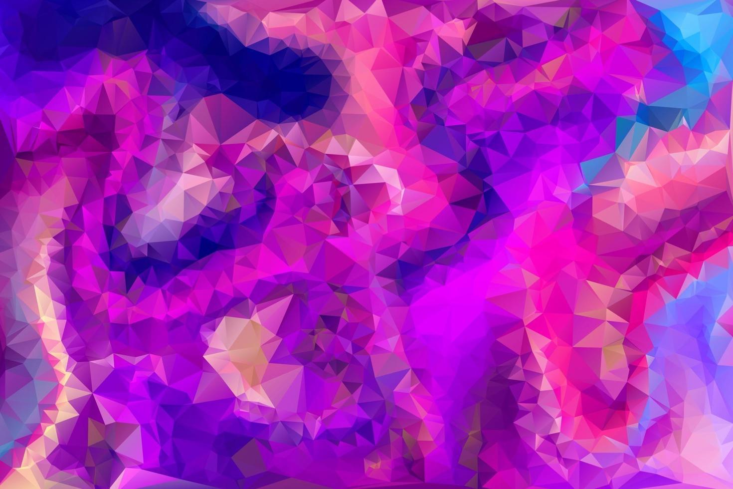 Polygonal Mosaic Background, Low Poly vector