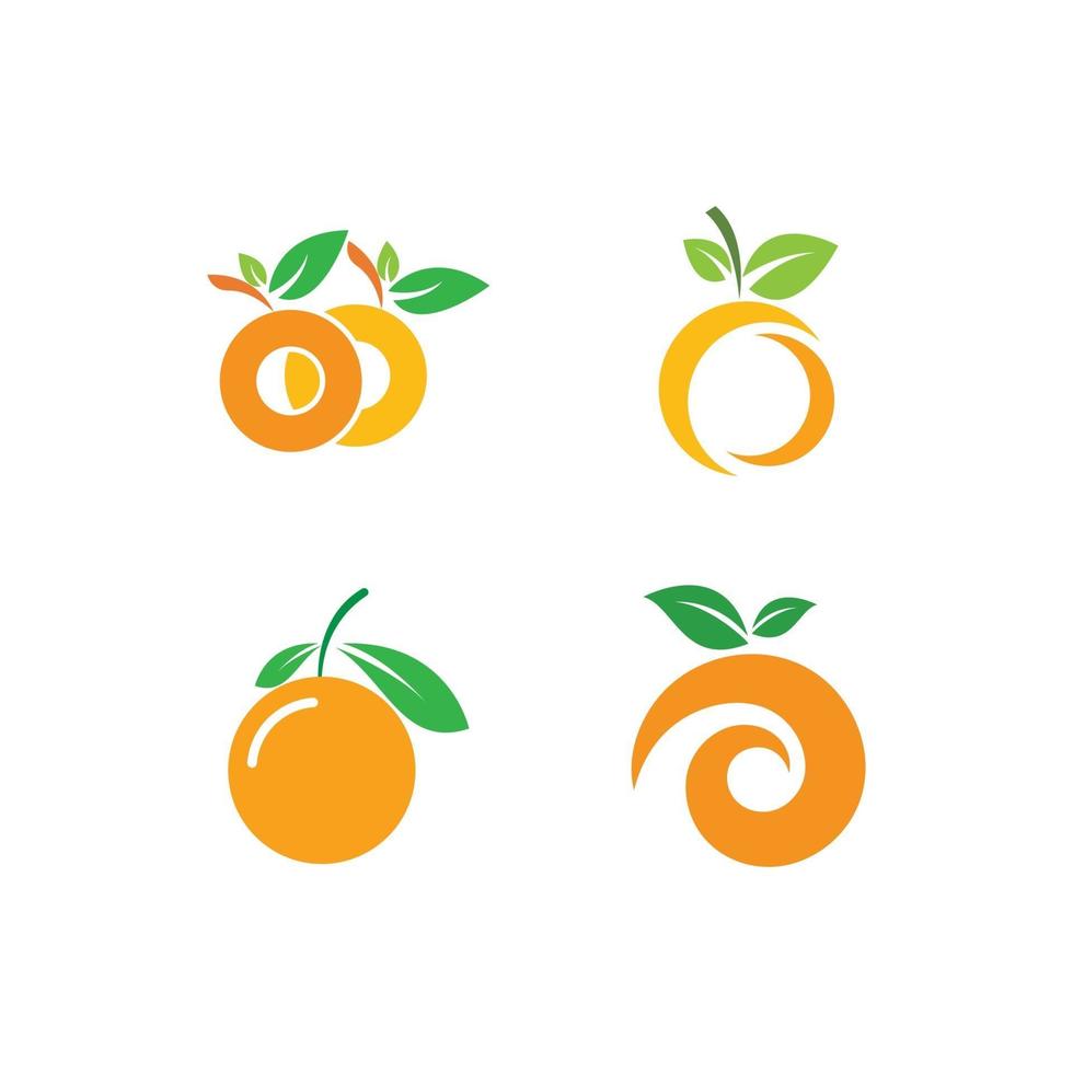 vector logo naranja