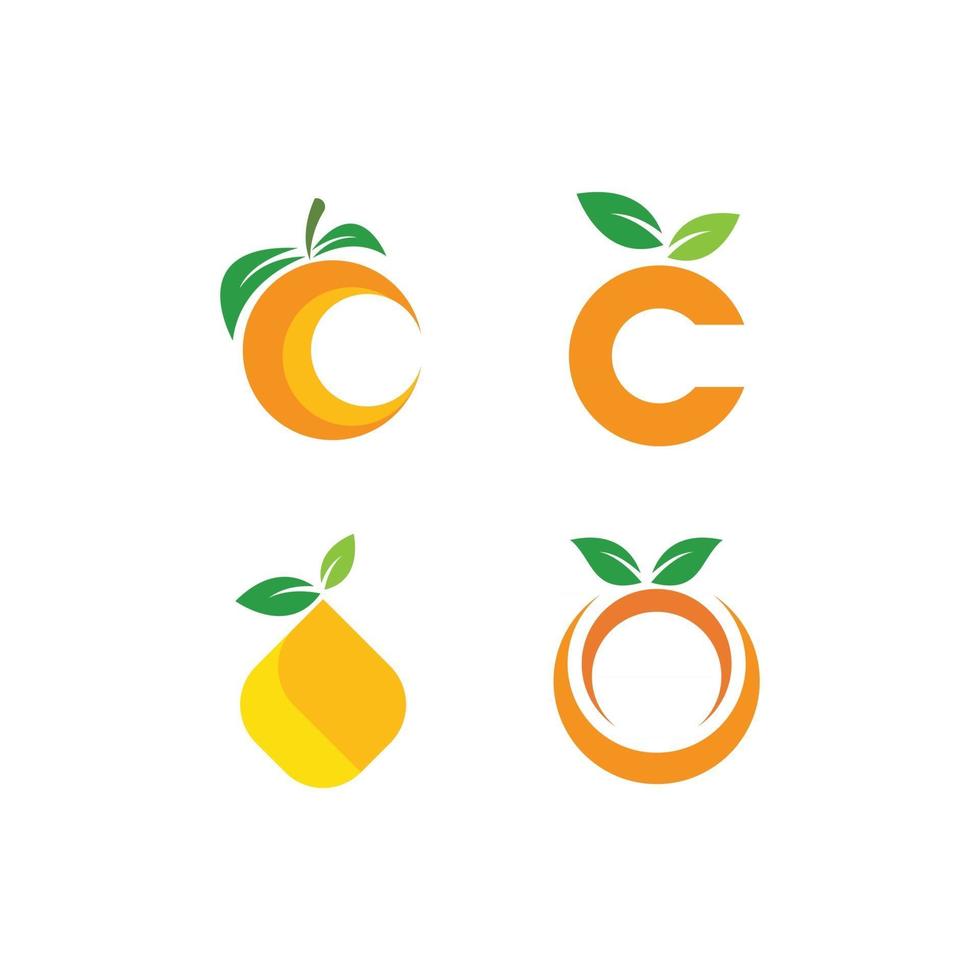 Orange logo Vector